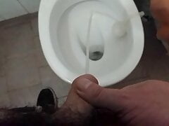 Pee man peeing Big cock pee fetish