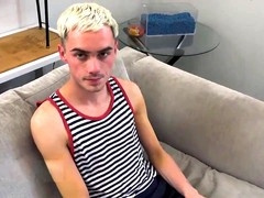 Youthfull, turned on, jerking