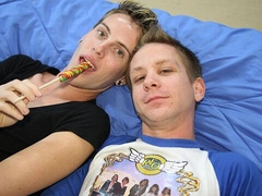 Bored Dustin Revees and Vince Faulkner decide to make love