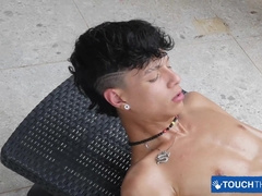 Sebastian Jed And Younger Jones Side Pool Softcore Rubdown