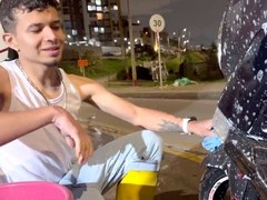 Straight guy, reality, youngster
