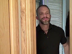 Suck off, faggot, big cock