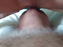 sitting on a rimmer