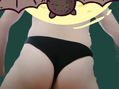 HUGE BUTT PORN - JOCKER'S COCK