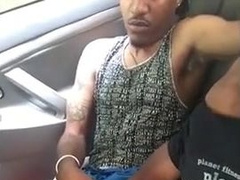Black Guys Jacking In A Car 8