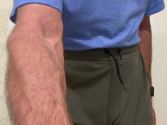 Witness my hefty sausage