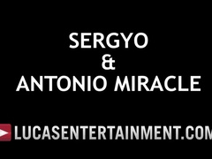 Antonio Miracle In Bangs Flip Flop In The Garden