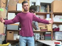 SIZZLING Teddy Screws Black Cop Massice Black Hard-On -ASSFUCKER