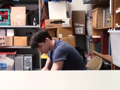 How to Creampie and Turn Straight Shoplifter to Slut