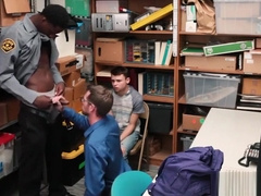 Little twink DOUBLE ANAL fucked!