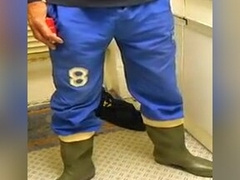 nlboots - cebo boots smoke jogging trousers