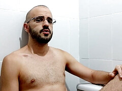 Cumming in my toilet