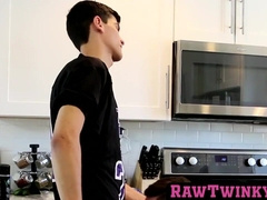 RawTwinkys.com - Justin Cross and Michael Klein enjoy rigid and heavy barebacking