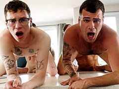 Marco Bianchi and Tan Blitz both want big daddy meat