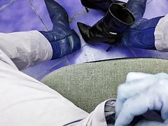 Piss Ankle Boots