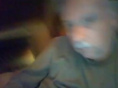 grandpa stroke on webcam