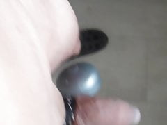 Ich mit 5kg hantel