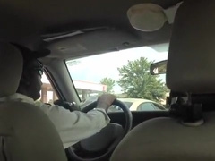 Caught Jackin in Taxi