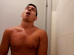 Jerking off at work