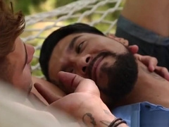 Hispanic homosexual Starfish Sex Pork With penis juice flow - BoyFriendTVcom