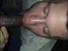 White Guy Gets A Facial 5