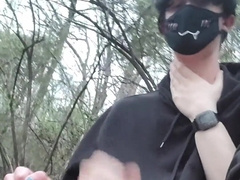 A quickie in the forest~