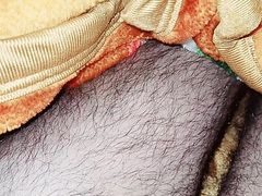 Penis massage with soft hands, hard penis