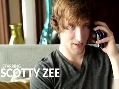 Helping him out the closet