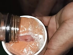 A quick helping hand Masturbation hand hand job mutthi