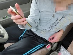 Japanese boy enjoys solo moaning session