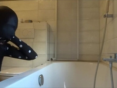 Ring Gag Mouth Nail Instructing by latexslavecgn