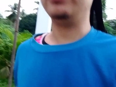 My admirer asked me to jack in her bf's short and I did it and it was so great