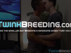 Troye Jacobs destroys Jax Thirio's tight ass in rough ass ramming