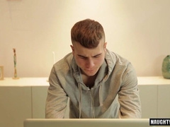 Watch as Homo Anal Invasion Romp ends with a cumshot!