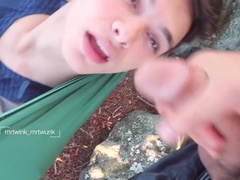 Horny Couple Went On A Hike And This Is What Happened