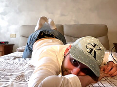 first-timer AUTOEROTISM