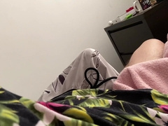 Young masculine with a rock-hard pipe in my couch