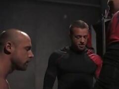 Hot jocks sucking, licking, rimming and fucking