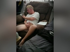 Straight Friend Caught Jerking Hidden Spy