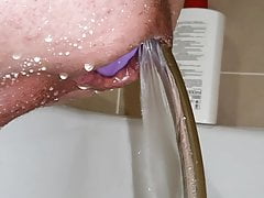 Shampoo water