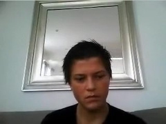 Hottest male in best handjob, solo male homosexual adult clip