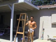 Oscar Maxx the Painter two