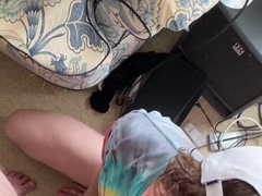 Ample Fuckpole Blowage to Cum Shot