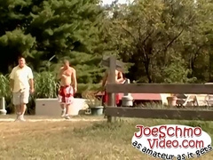 Skinhead Joe getting sucked by his lover from his fuck buddy