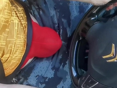 DRIVING WITH THICK BAG