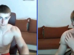 Twins Cam Beside Each Other No Cum