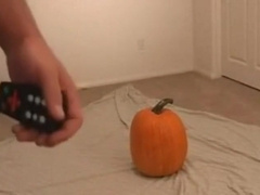 STR8CAM Jeff - Straight Cam Jeff - Popeye Fucks A Pumpkin!