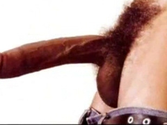 Huge Black Cocks Exposed: Amateur Hunks & Muscles