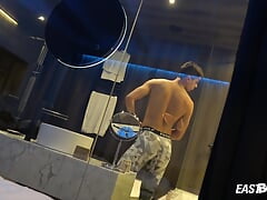 Great ass,nice dick and cute boy Finn Harper