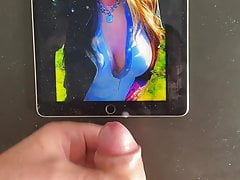 Cum tribute for a needy little cum whore